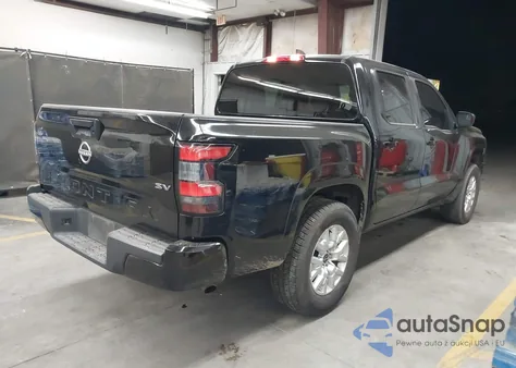 2022 Nissan Frontier Sv 4X2 z USA, uszkodzony, nr VIN 1N6ED1EJ1NN692147